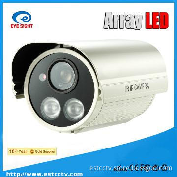 array ir led cctv camera waterproof hd megapixel ip camera